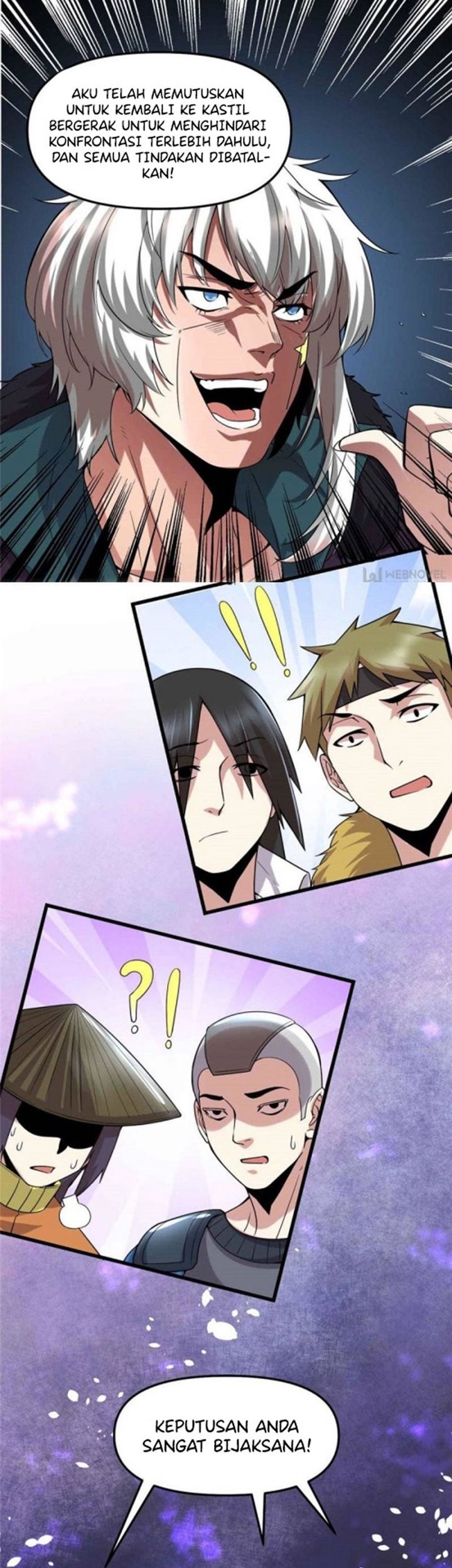 I Might Be A Fake Cultivator Chapter 70 Gambar 31