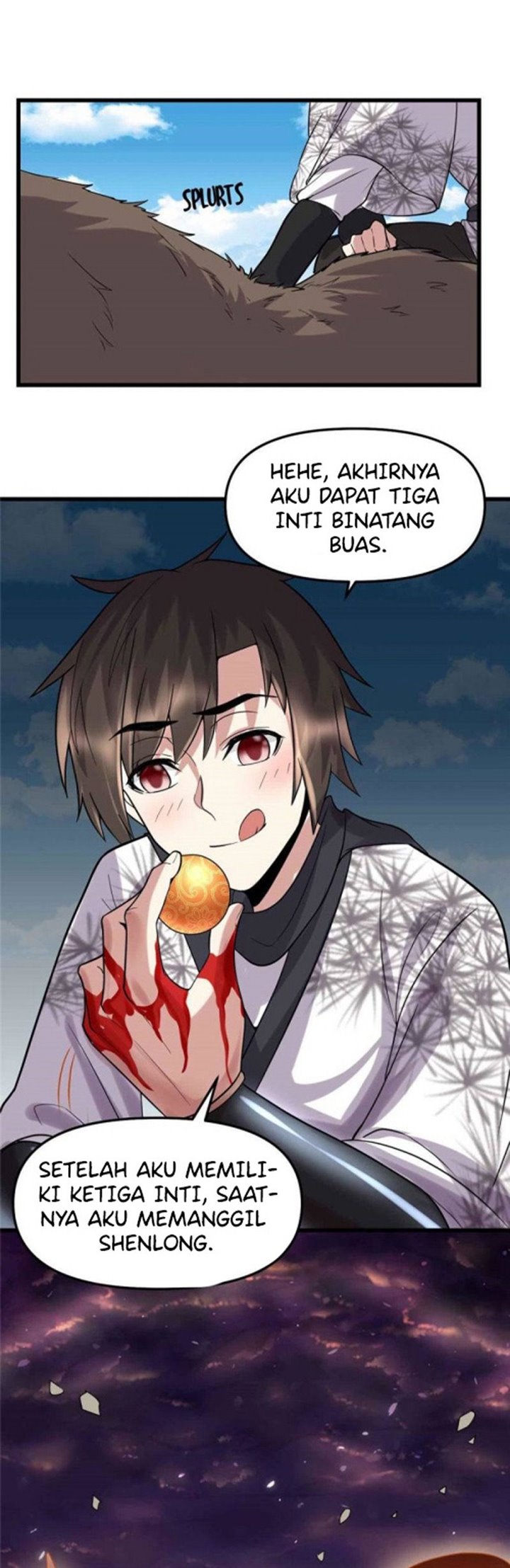 I Might Be A Fake Cultivator Chapter 69 Gambar 27