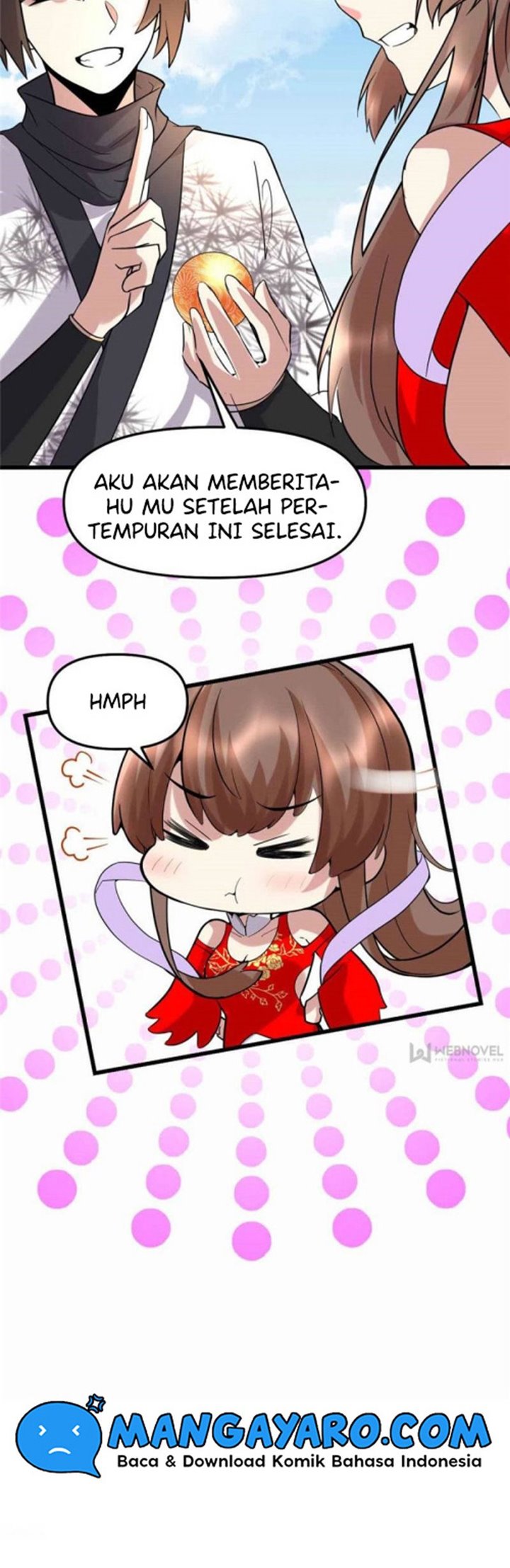 I Might Be A Fake Cultivator Chapter 69 Gambar 31