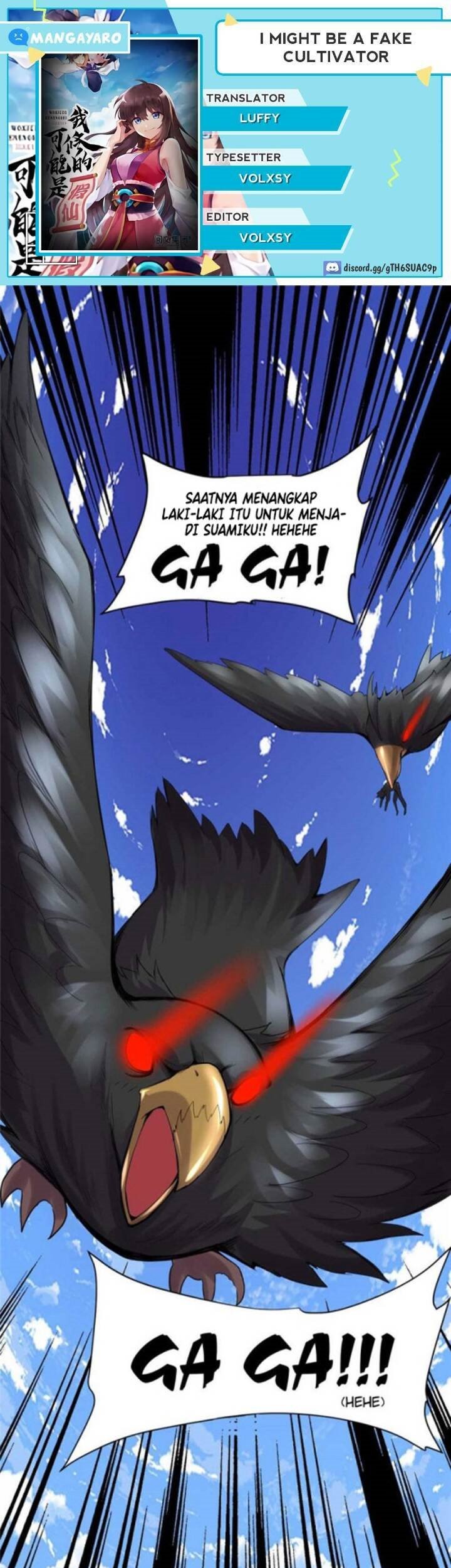Baca Komik I Might Be A Fake Cultivator Chapter 68 Gambar 1