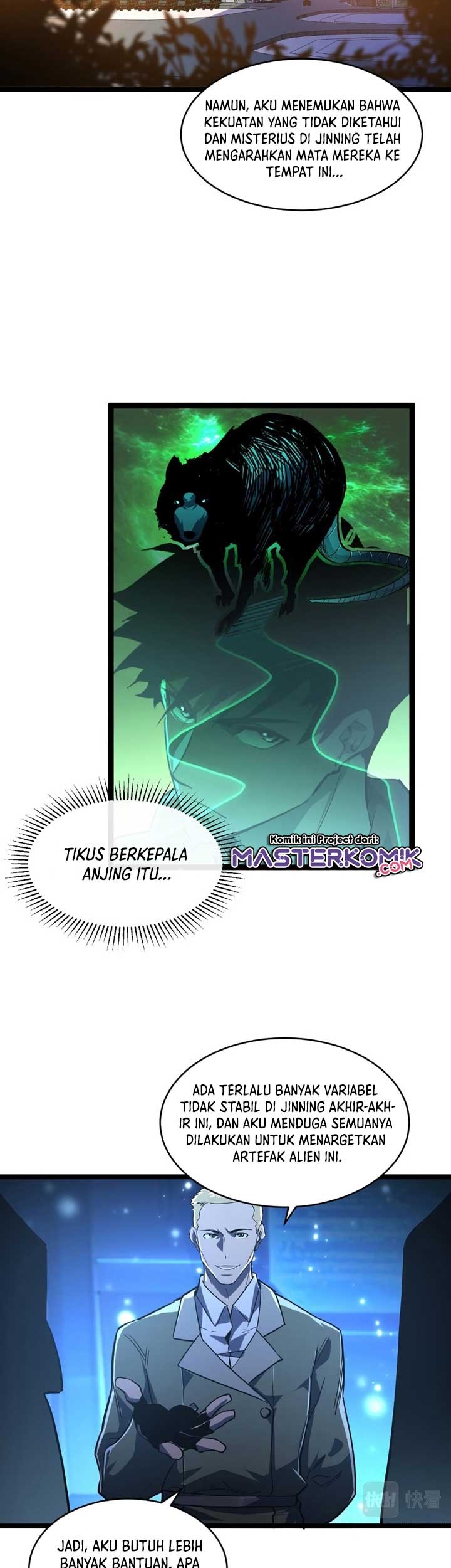Rise From The Rubble Chapter 64 Gambar 18