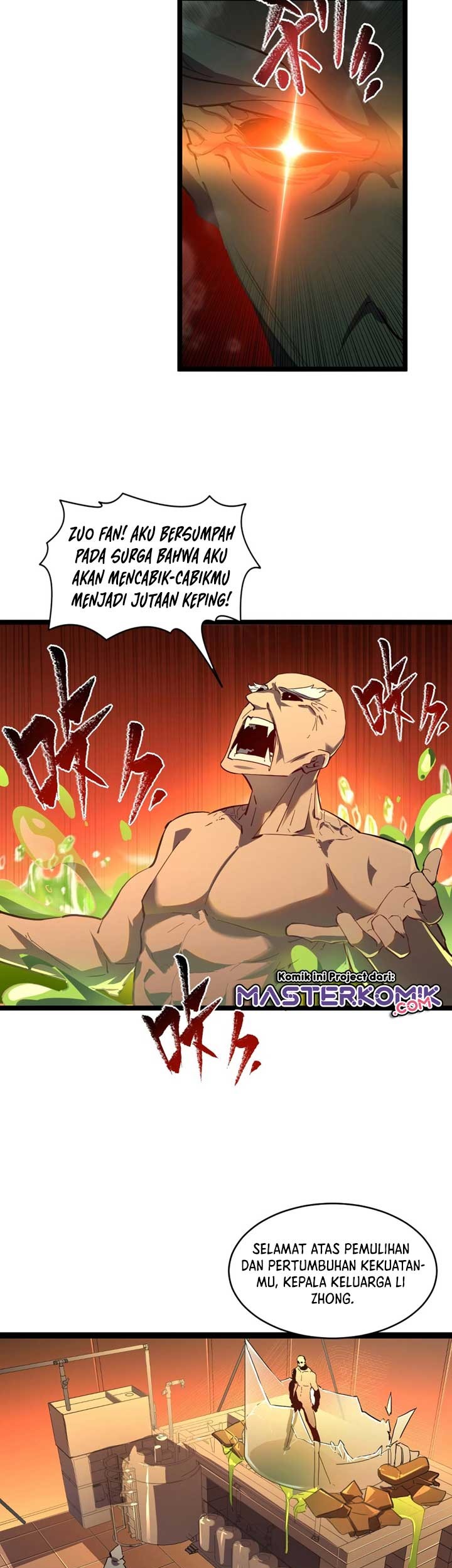 Rise From The Rubble Chapter 64 Gambar 25