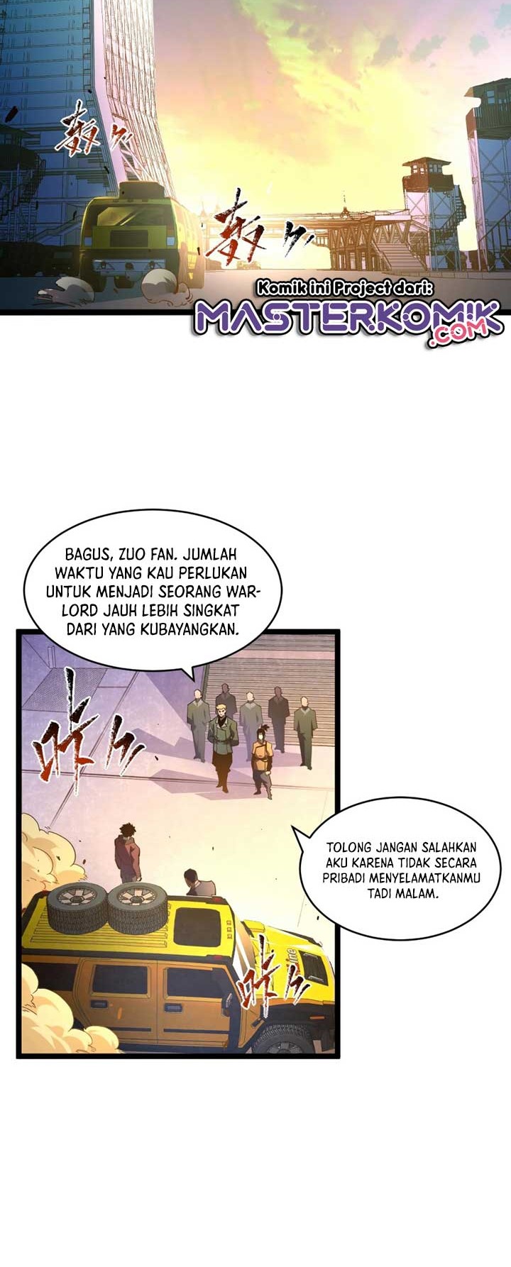 Rise From The Rubble Chapter 64 Gambar 3