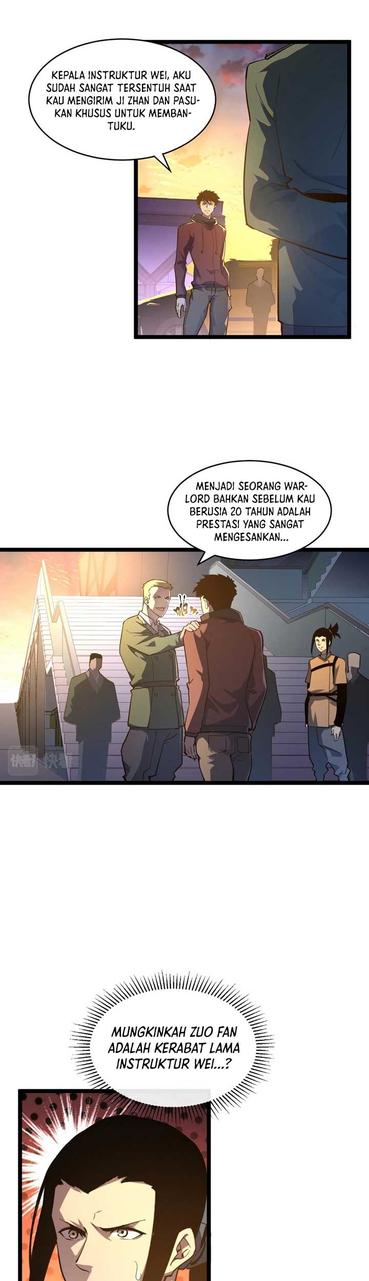 Rise From The Rubble Chapter 64 Gambar 4