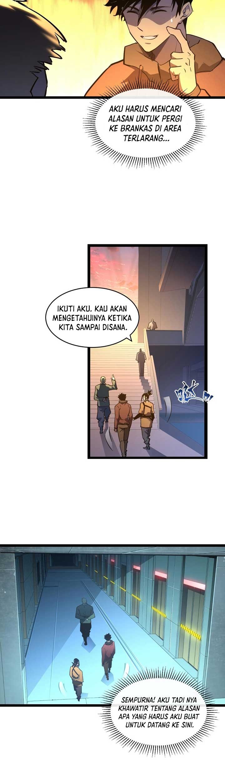 Rise From The Rubble Chapter 64 Gambar 6
