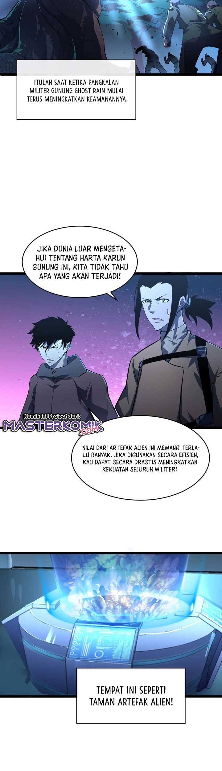Rise From The Rubble Chapter 64 Gambar 16
