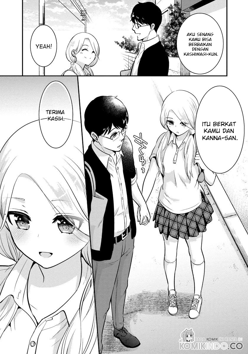 Saenai Riman to Yankee Joshi Kousei Chapter 21 Gambar 14
