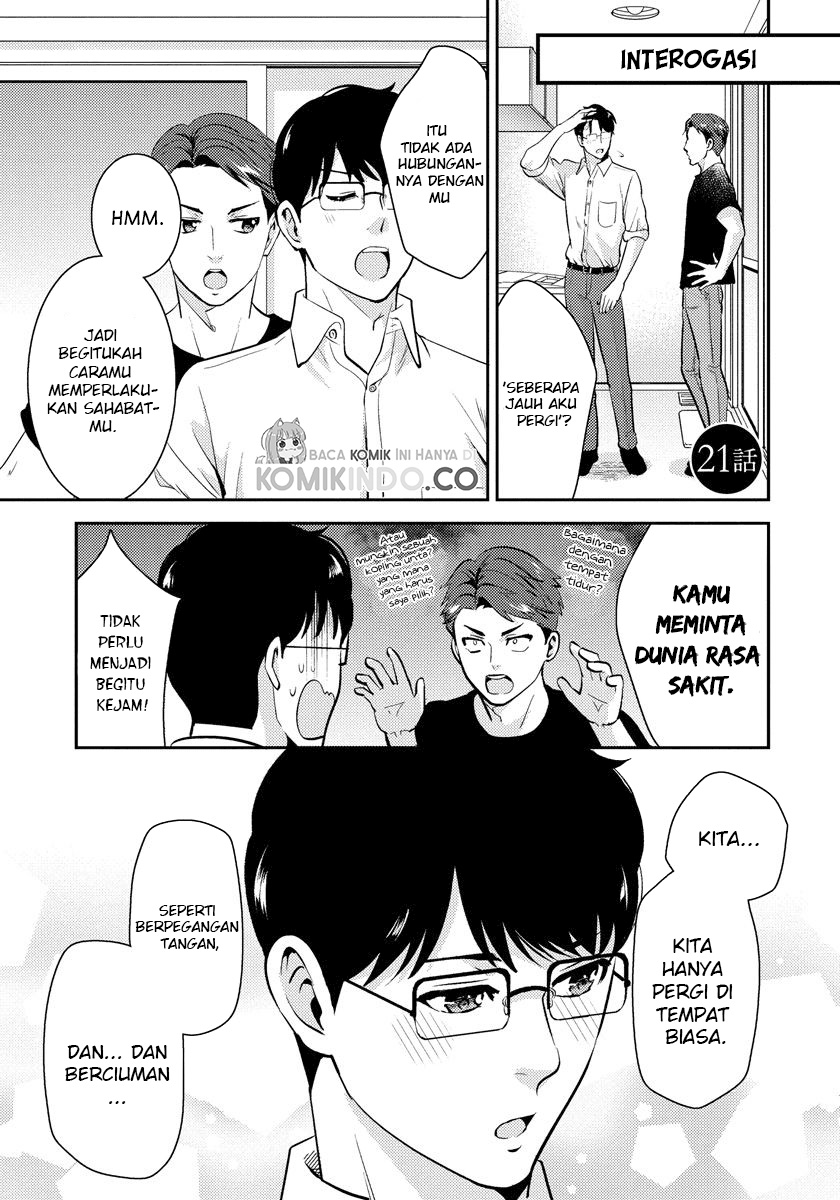 Baca Saenai Riman to Yankee Joshi Kousei Chapter 21 Gambar 2