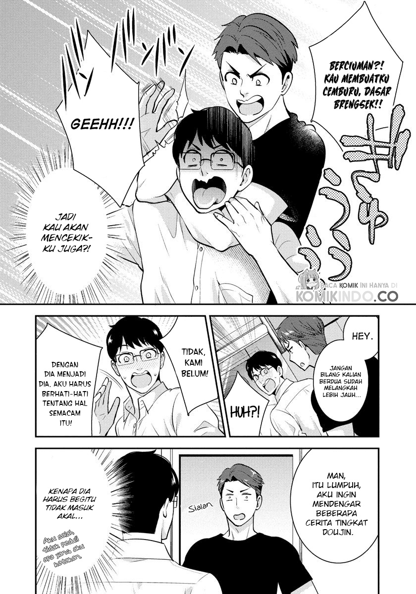 Saenai Riman to Yankee Joshi Kousei Chapter 21 Gambar 3