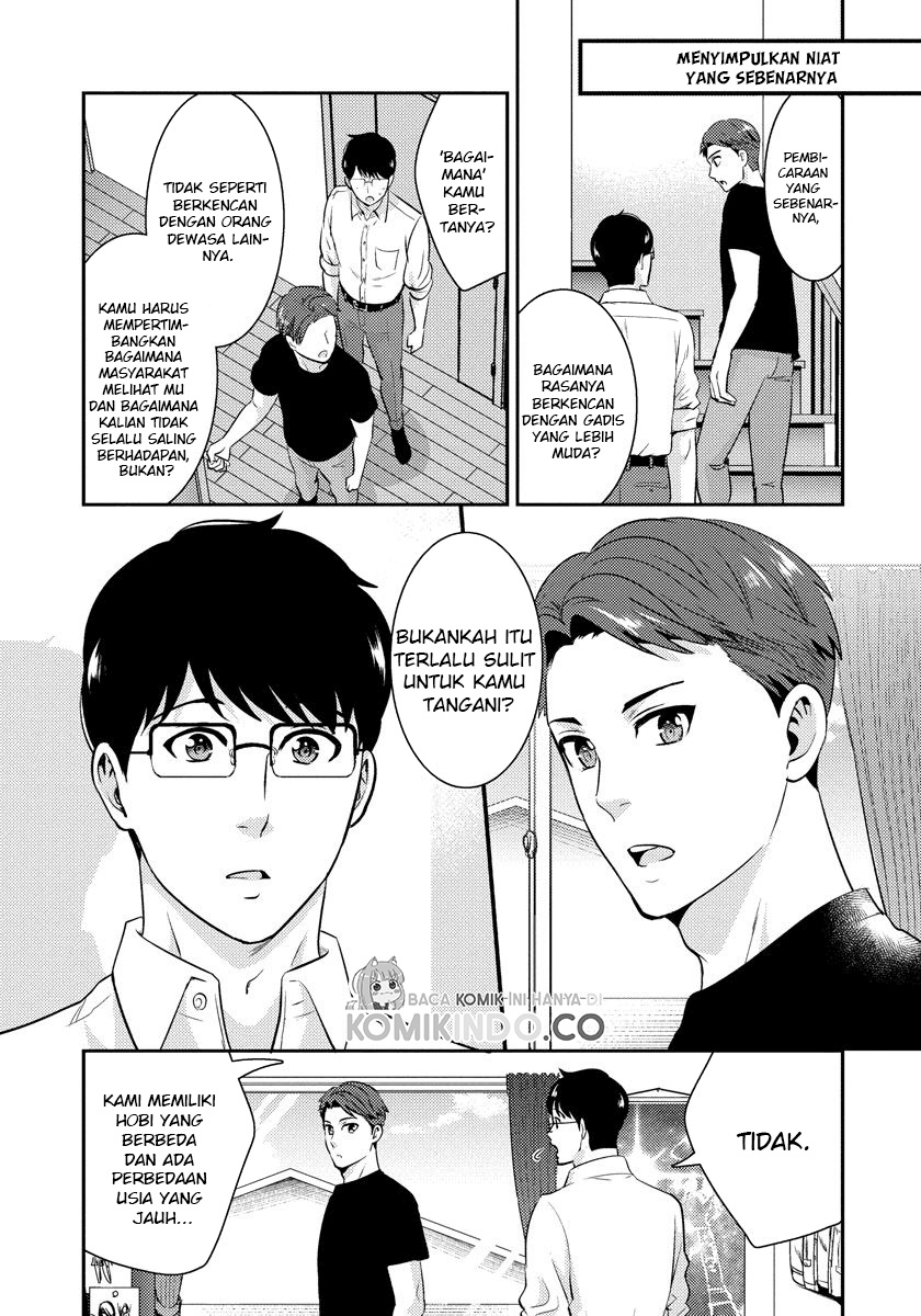 Saenai Riman to Yankee Joshi Kousei Chapter 21 Gambar 4