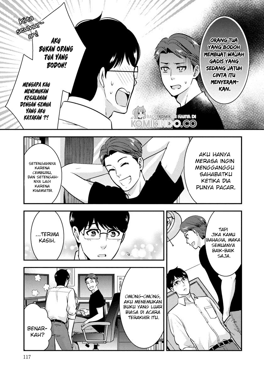 Saenai Riman to Yankee Joshi Kousei Chapter 21 Gambar 6