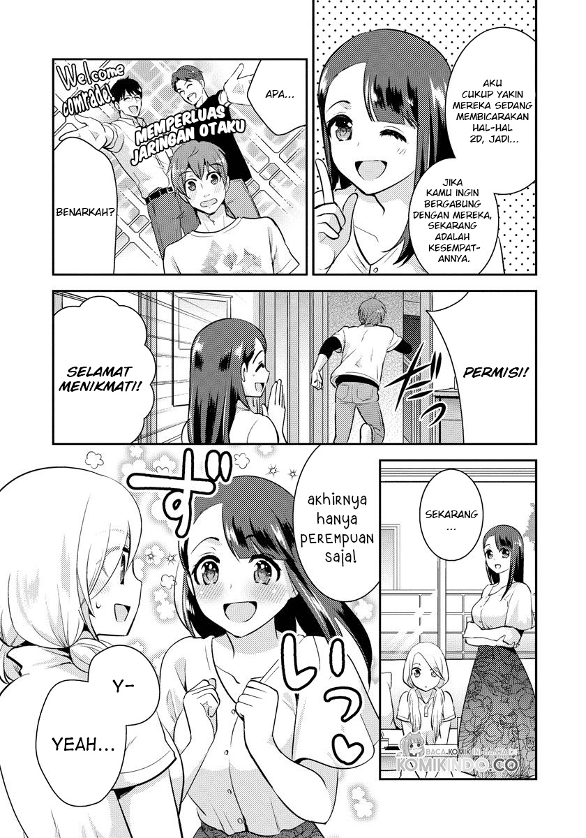 Saenai Riman to Yankee Joshi Kousei Chapter 21 Gambar 8