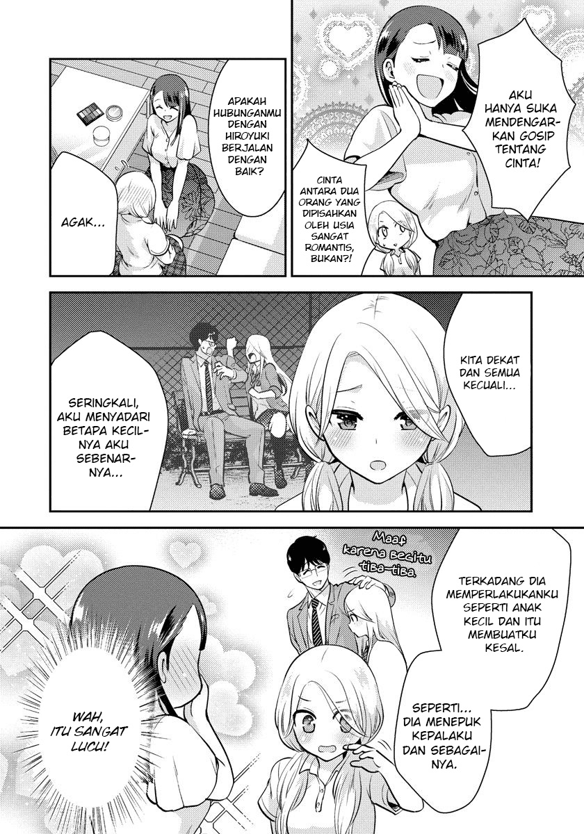 Saenai Riman to Yankee Joshi Kousei Chapter 21 Gambar 9