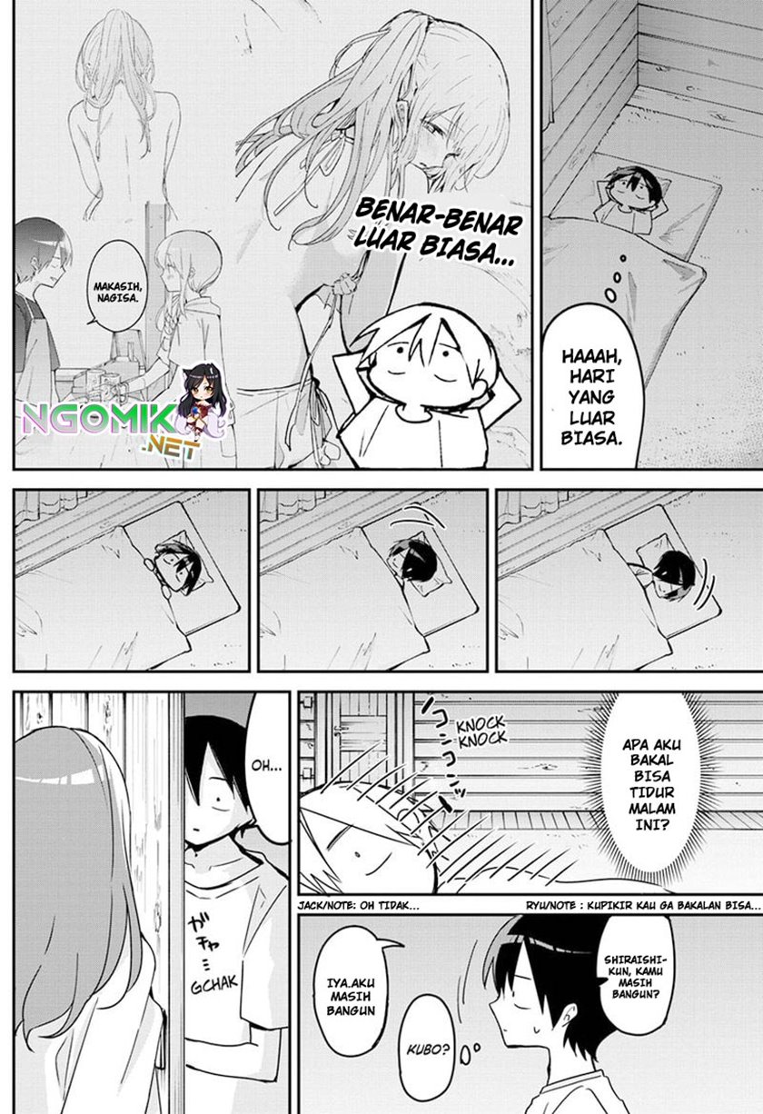 Kubo-san wa Boku (Mobu) wo Yurusanai Chapter 86 Gambar 11