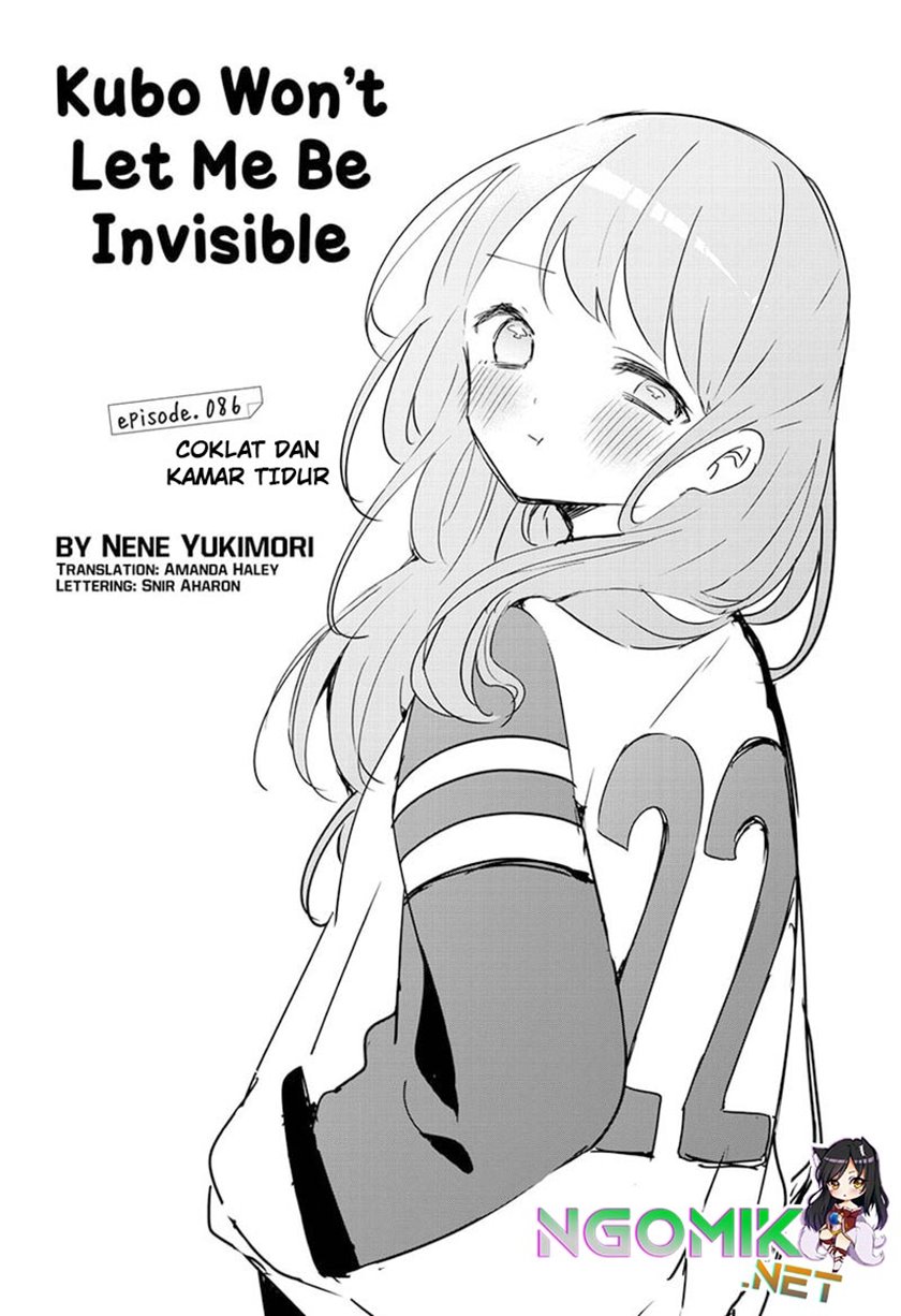 Baca Kubo-san wa Boku (Mobu) wo Yurusanai Chapter 86 Gambar 2