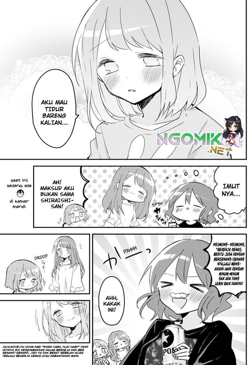 Kubo-san wa Boku (Mobu) wo Yurusanai Chapter 86 Gambar 4