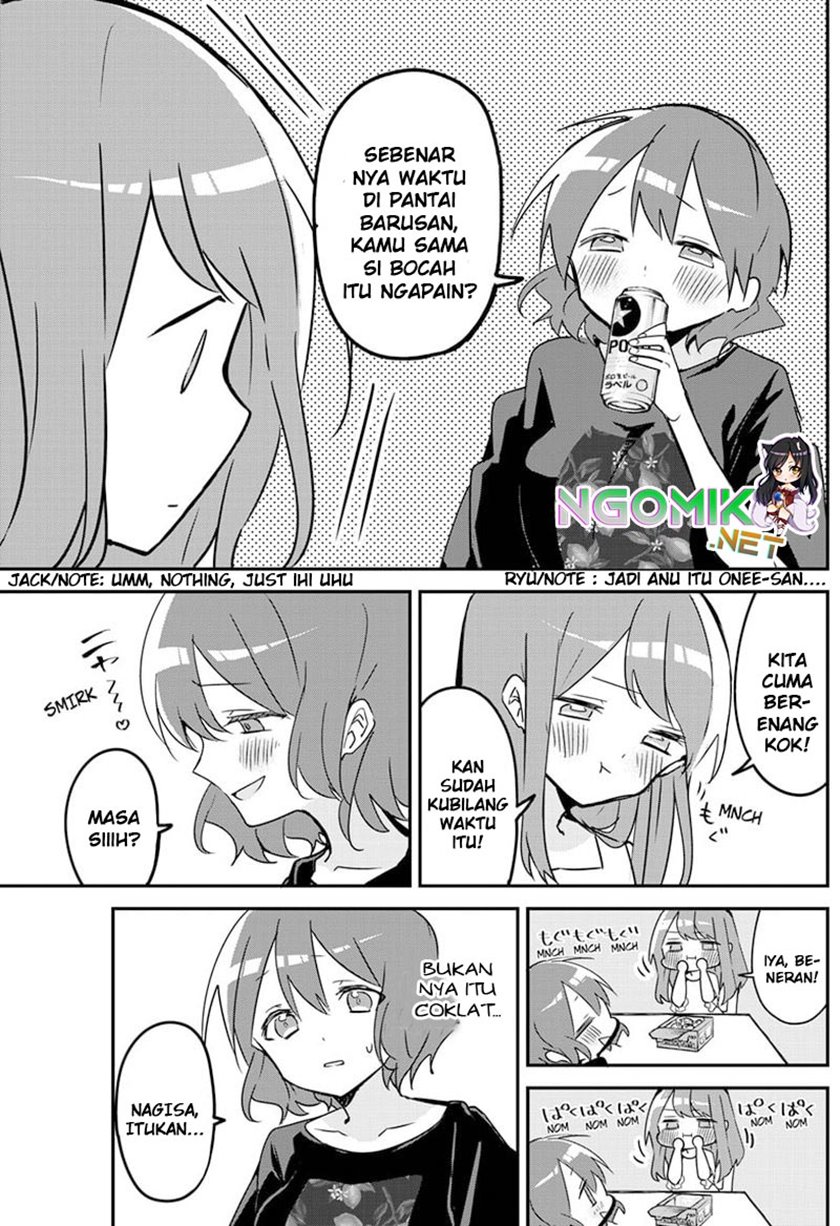 Kubo-san wa Boku (Mobu) wo Yurusanai Chapter 86 Gambar 8