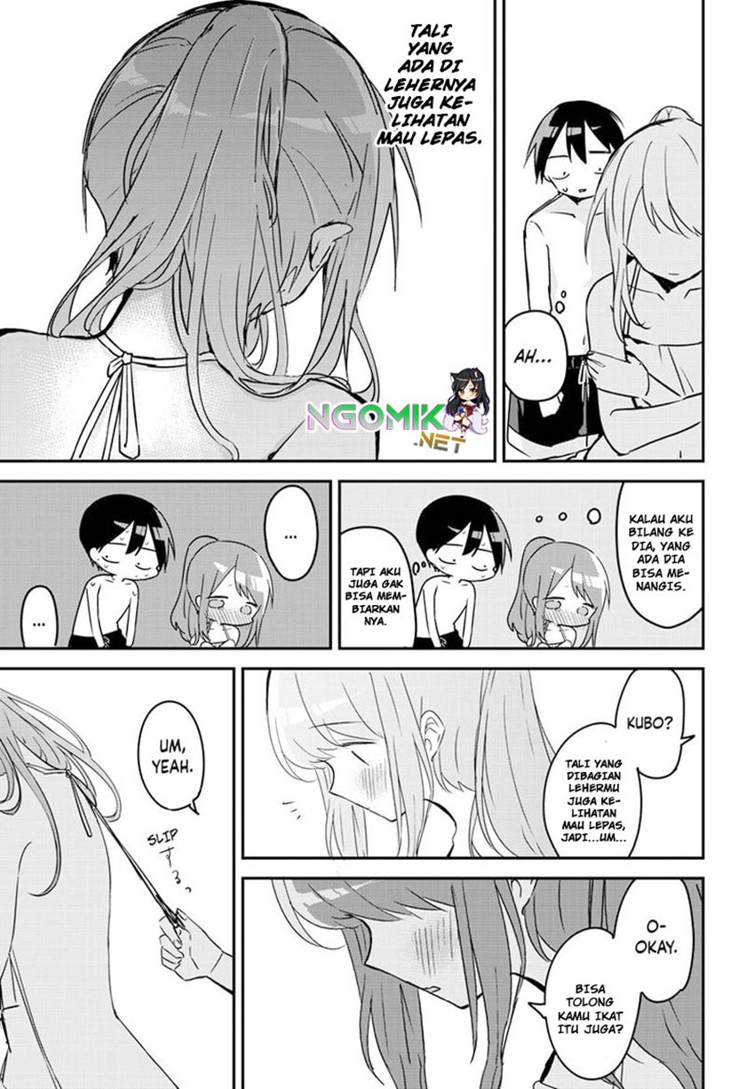 Kubo-san wa Boku (Mobu) wo Yurusanai Chapter 85 Gambar 11