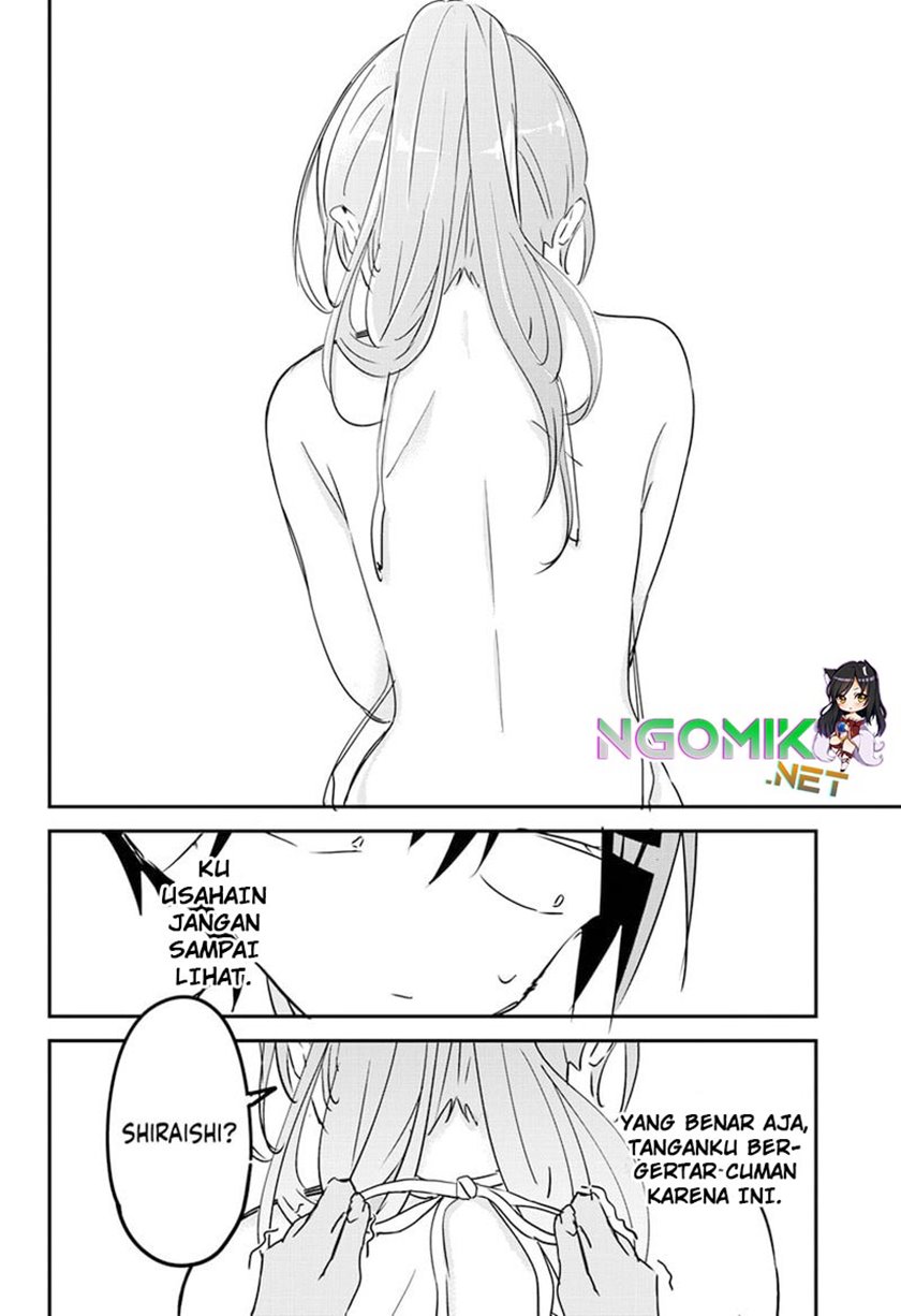 Kubo-san wa Boku (Mobu) wo Yurusanai Chapter 85 Gambar 12