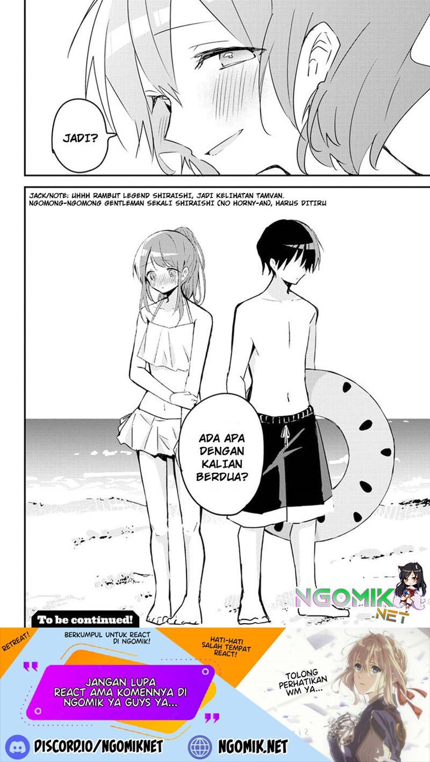 Kubo-san wa Boku (Mobu) wo Yurusanai Chapter 85 Gambar 14