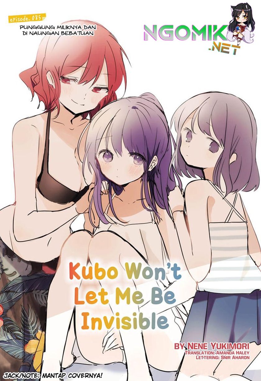 Baca  Kubo-san wa Boku (Mobu) wo Yurusanai Chapter 85 Gambar 2