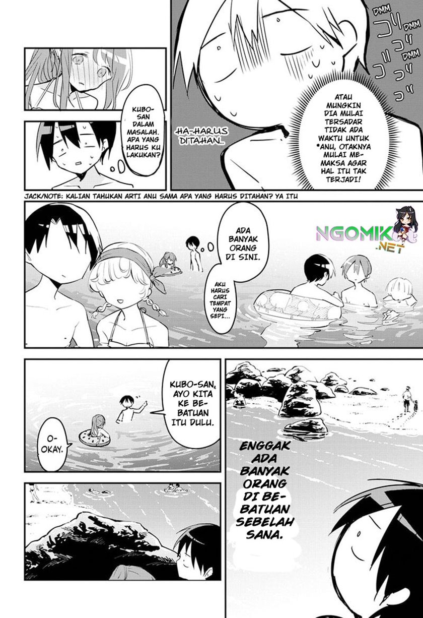 Kubo-san wa Boku (Mobu) wo Yurusanai Chapter 85 Gambar 4