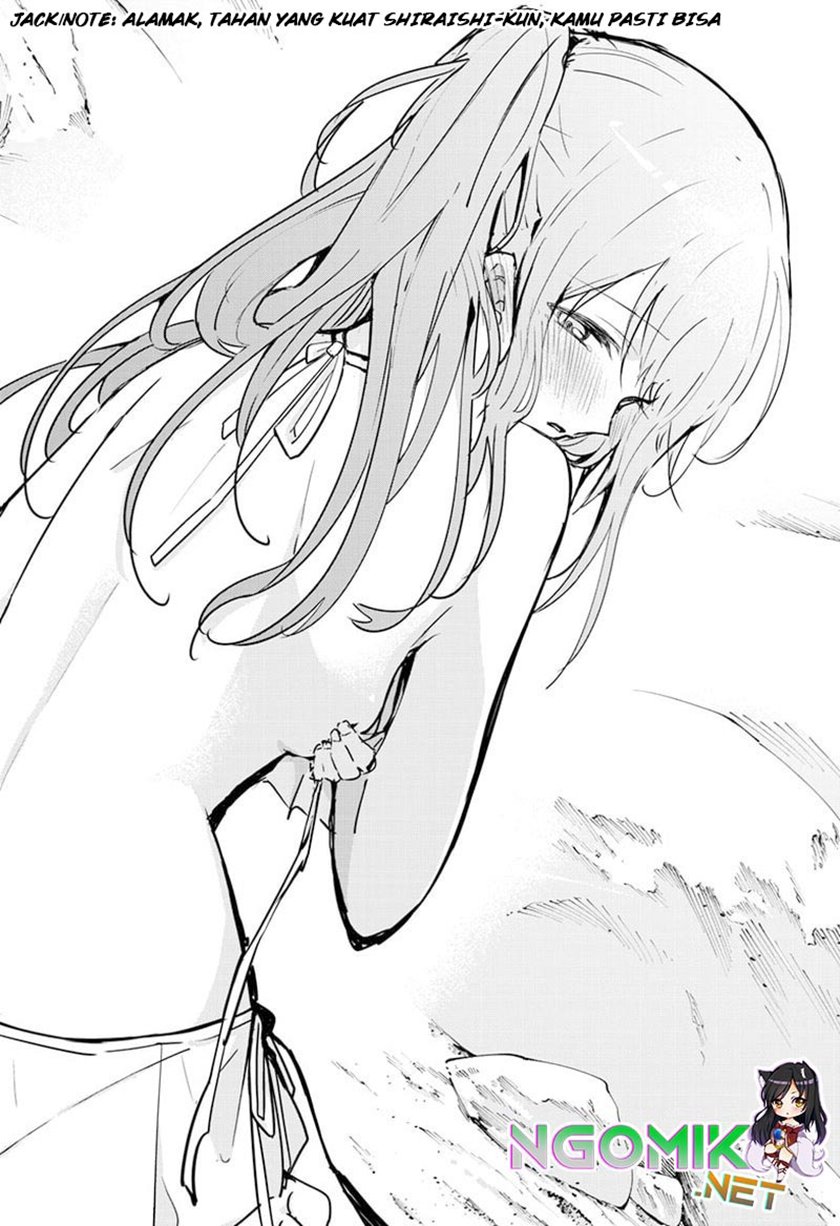 Kubo-san wa Boku (Mobu) wo Yurusanai Chapter 85 Gambar 8