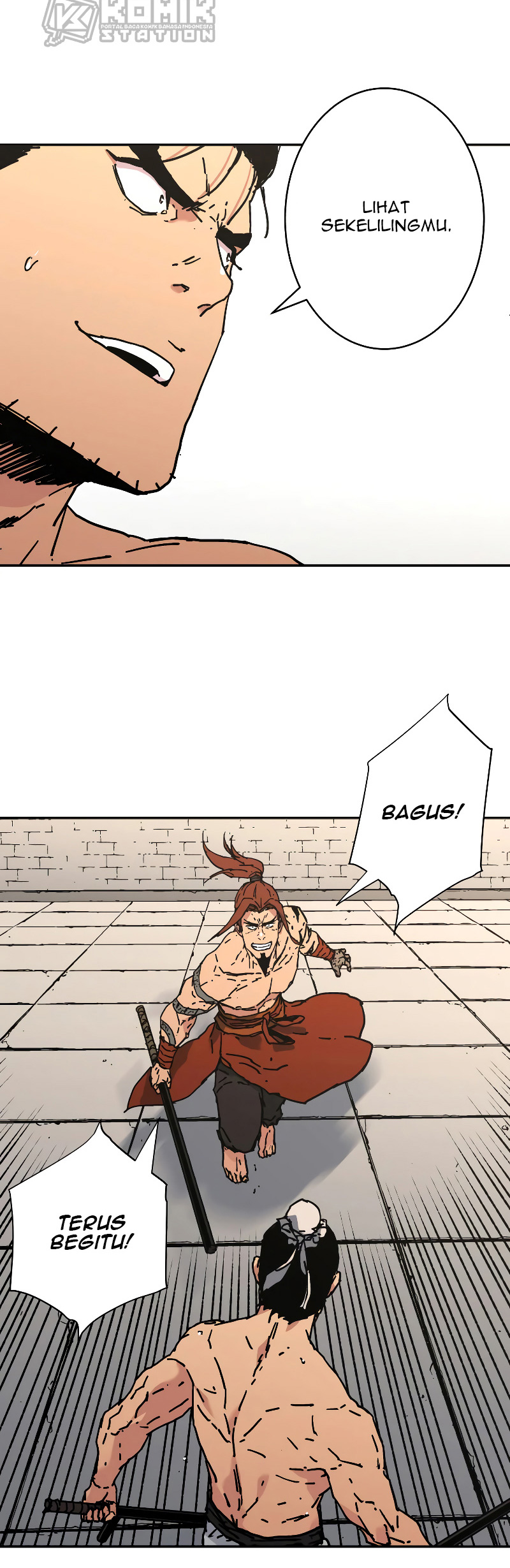 Peerless Dad Chapter 199 Gambar 17