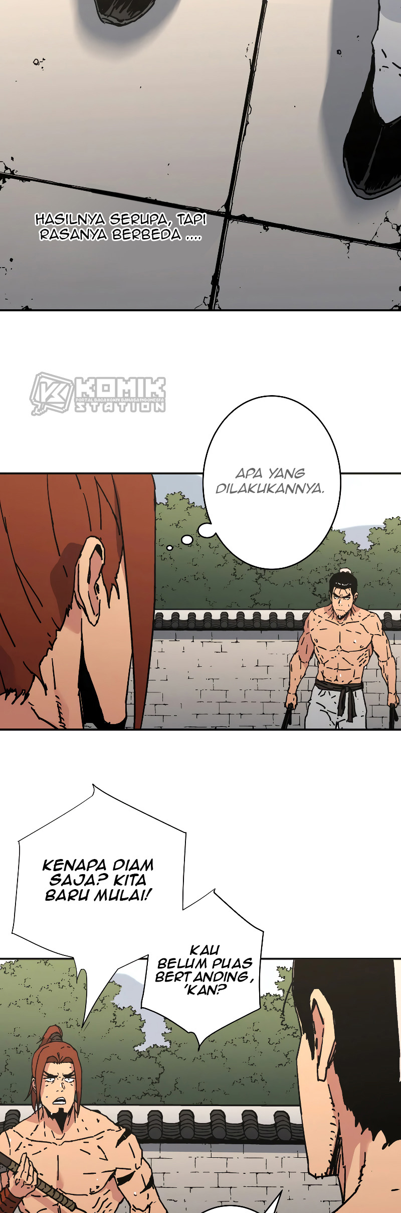 Peerless Dad Chapter 199 Gambar 33