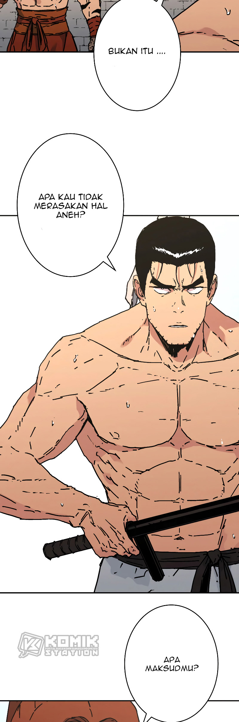 Peerless Dad Chapter 199 Gambar 34