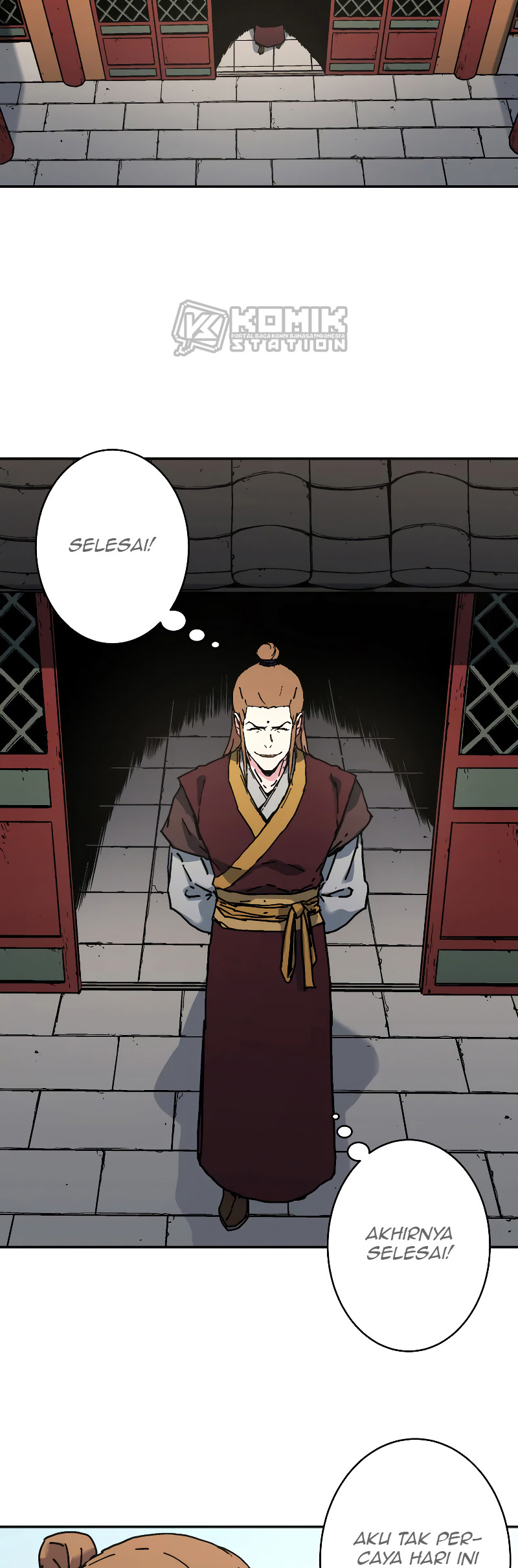 Peerless Dad Chapter 199 Gambar 37