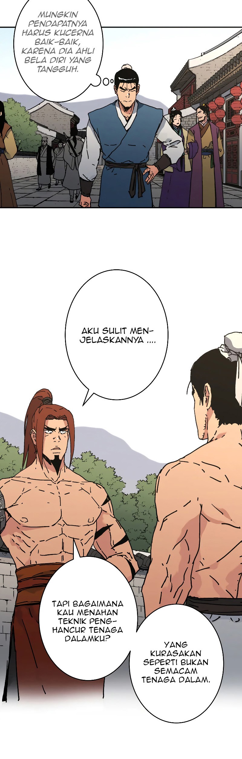 Peerless Dad Chapter 199 Gambar 50