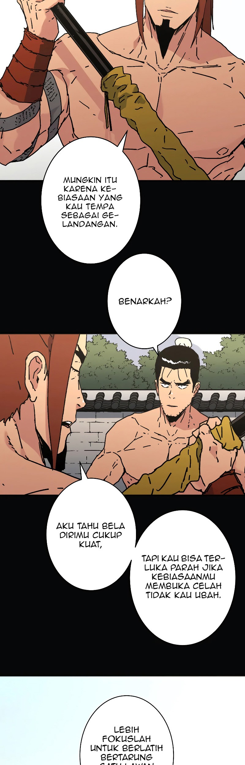 Peerless Dad Chapter 199 Gambar 54