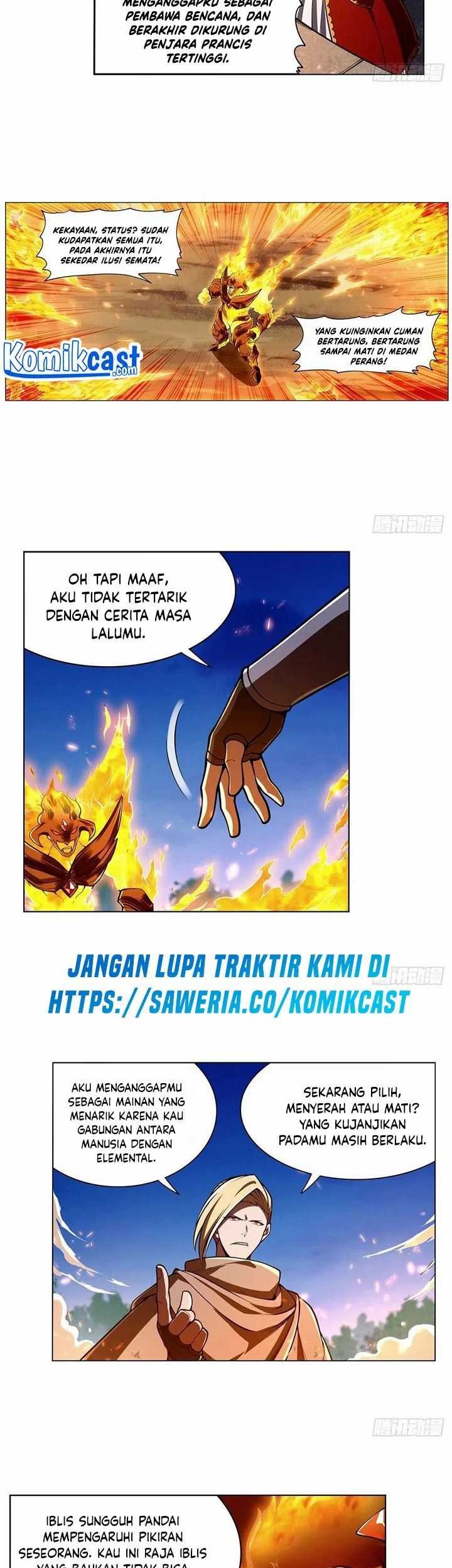 The Demon King Who Lost His Job Chapter 236 Gambar 8