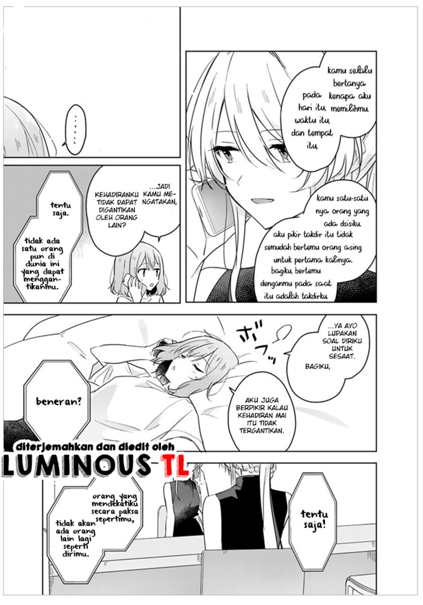 Watashi Ga Koibito Ni Nareru Wake Naijan, Muri Muri! (Muri Janakatta!?) Chapter 12 Gambar 17
