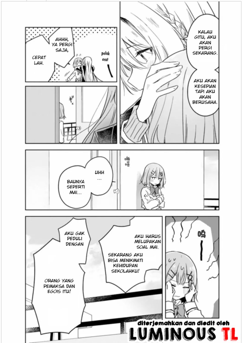 Watashi Ga Koibito Ni Nareru Wake Naijan, Muri Muri! (Muri Janakatta!?) Chapter 10 Gambar 18