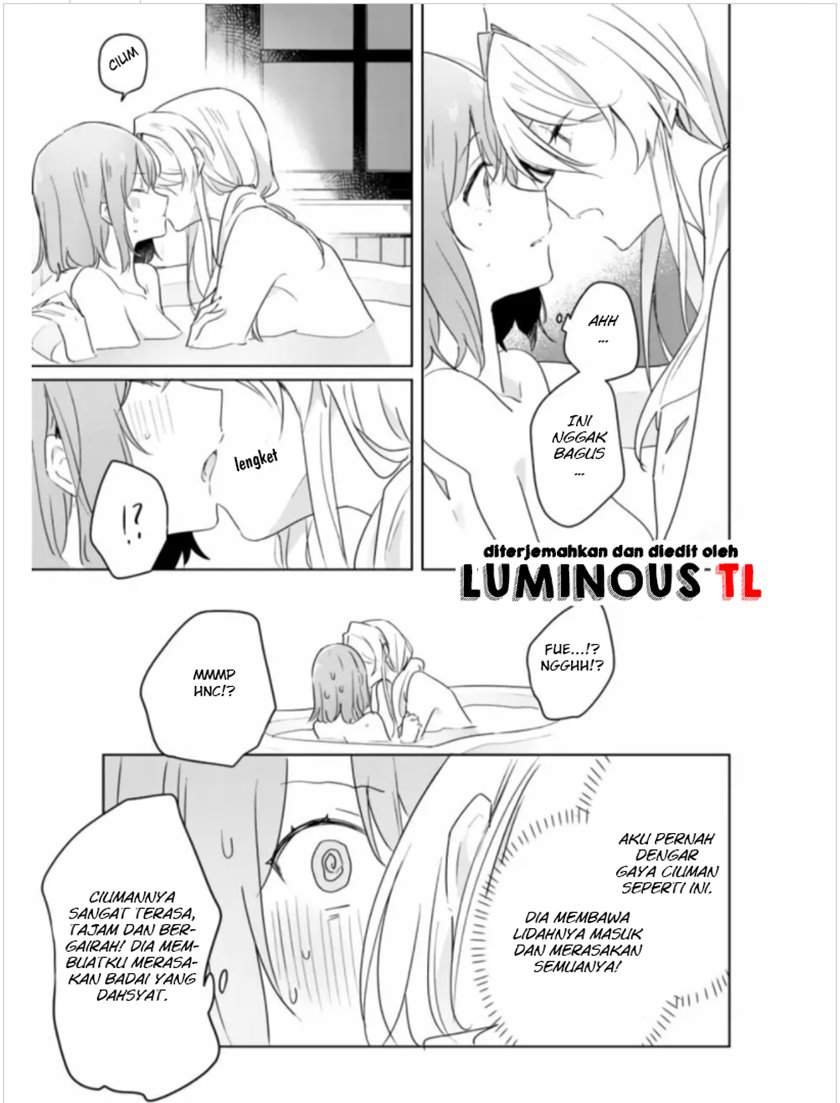 Watashi Ga Koibito Ni Nareru Wake Naijan, Muri Muri! (Muri Janakatta!?) Chapter 09.2 Gambar 12