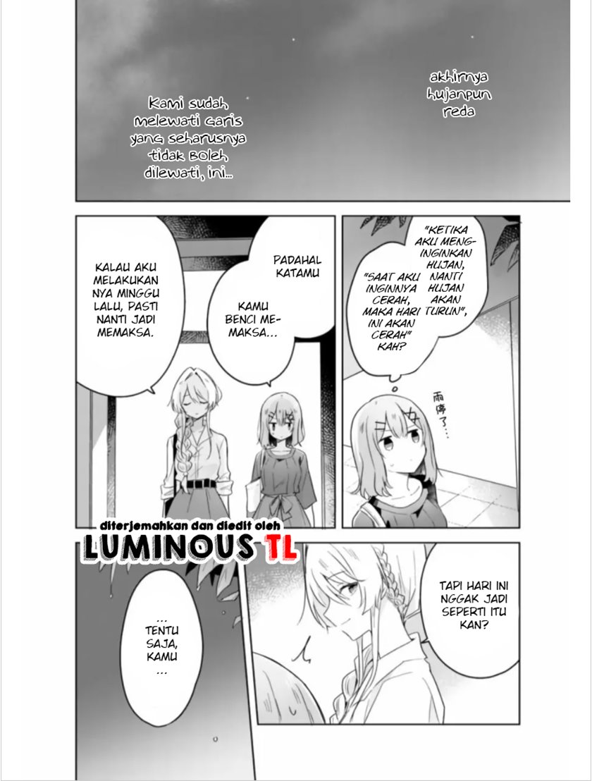 Watashi Ga Koibito Ni Nareru Wake Naijan, Muri Muri! (Muri Janakatta!?) Chapter 09.2 Gambar 15