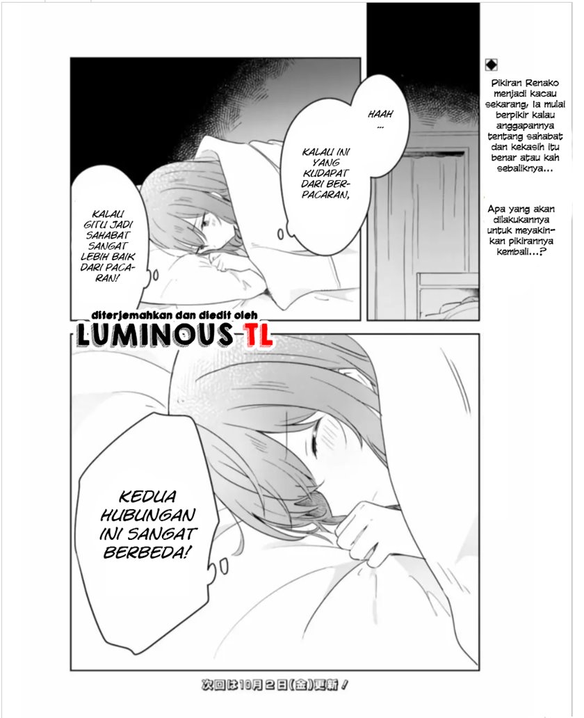 Watashi Ga Koibito Ni Nareru Wake Naijan, Muri Muri! (Muri Janakatta!?) Chapter 09.2 Gambar 17