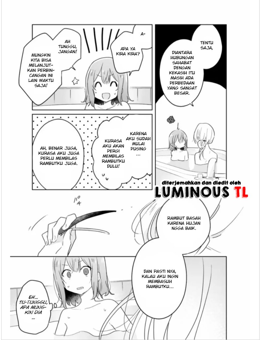 Watashi Ga Koibito Ni Nareru Wake Naijan, Muri Muri! (Muri Janakatta!?) Chapter 09.2 Gambar 4