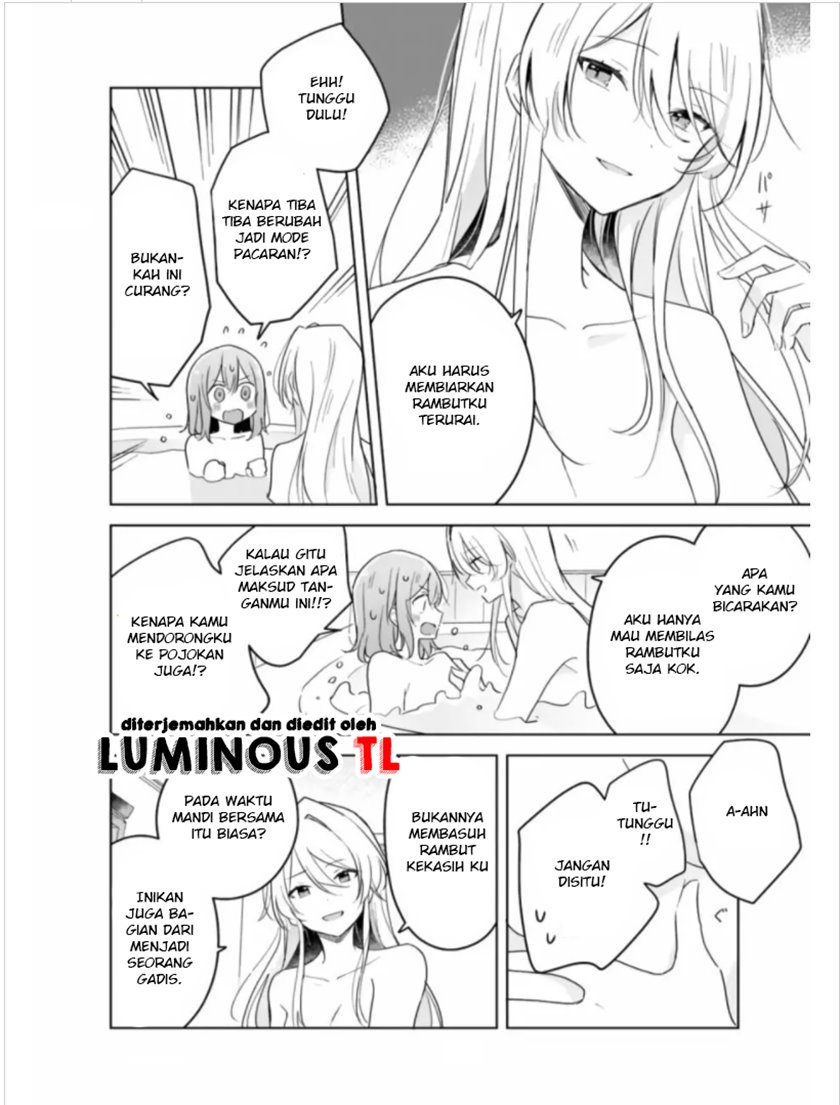 Watashi Ga Koibito Ni Nareru Wake Naijan, Muri Muri! (Muri Janakatta!?) Chapter 09.2 Gambar 5