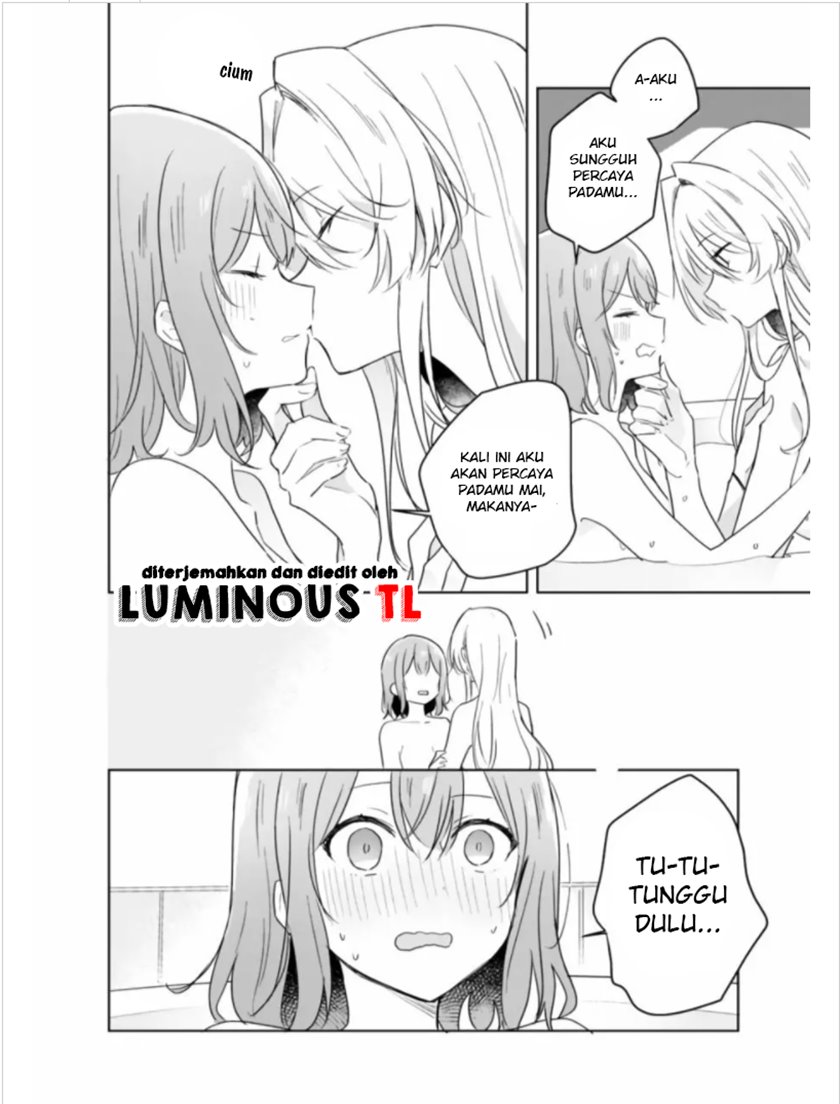 Watashi Ga Koibito Ni Nareru Wake Naijan, Muri Muri! (Muri Janakatta!?) Chapter 09.2 Gambar 7