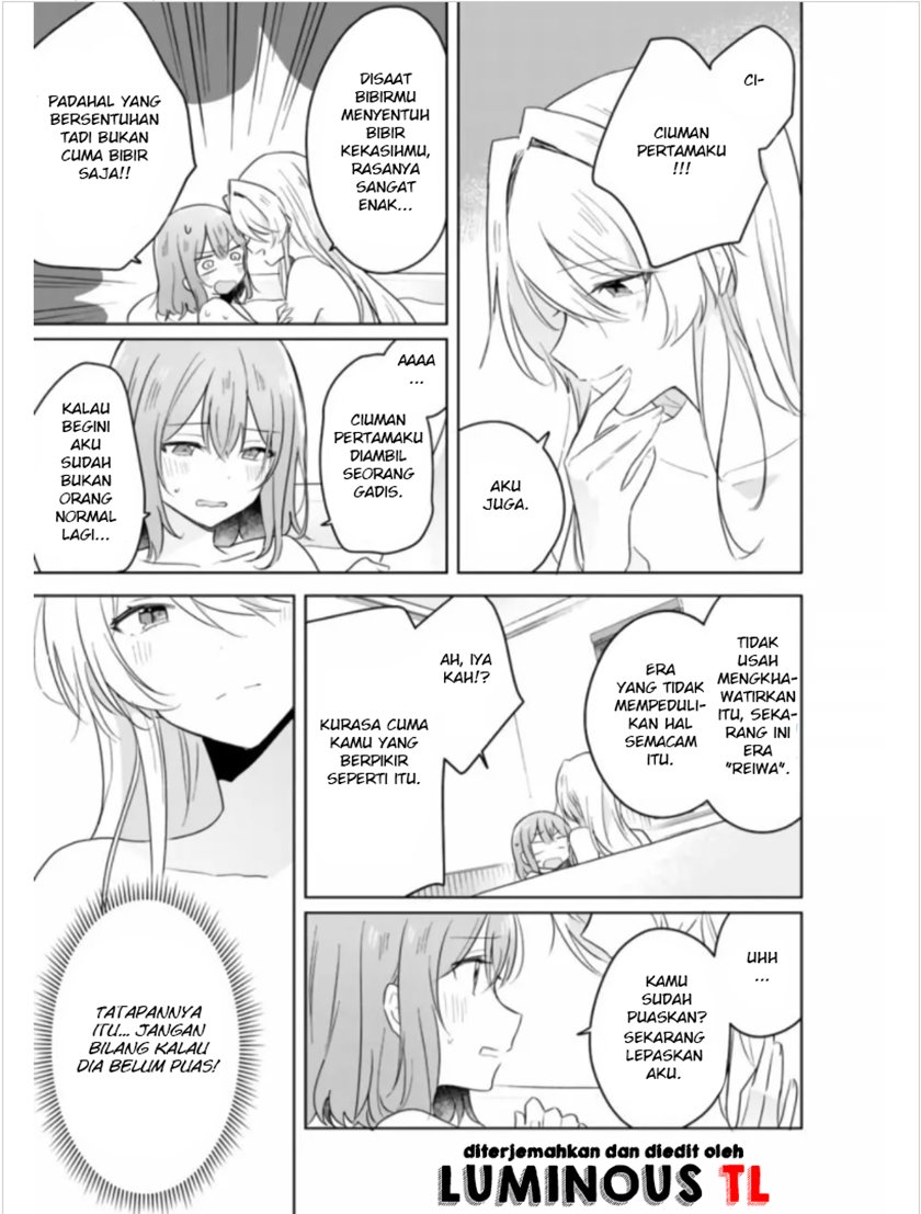 Watashi Ga Koibito Ni Nareru Wake Naijan, Muri Muri! (Muri Janakatta!?) Chapter 09.2 Gambar 8