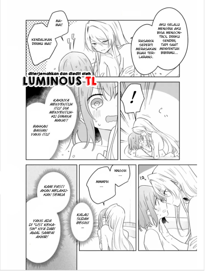 Watashi Ga Koibito Ni Nareru Wake Naijan, Muri Muri! (Muri Janakatta!?) Chapter 09.2 Gambar 9