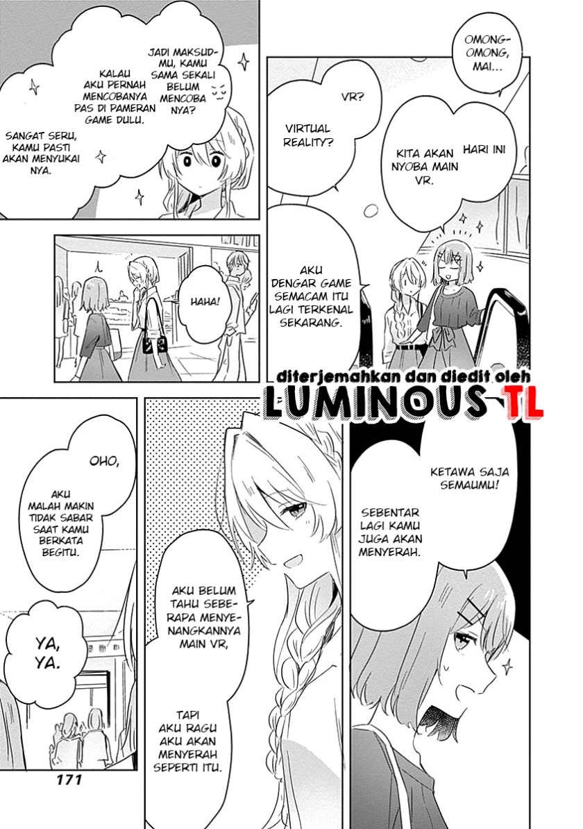 Watashi Ga Koibito Ni Nareru Wake Naijan, Muri Muri! (Muri Janakatta!?) Chapter 08 Gambar 15