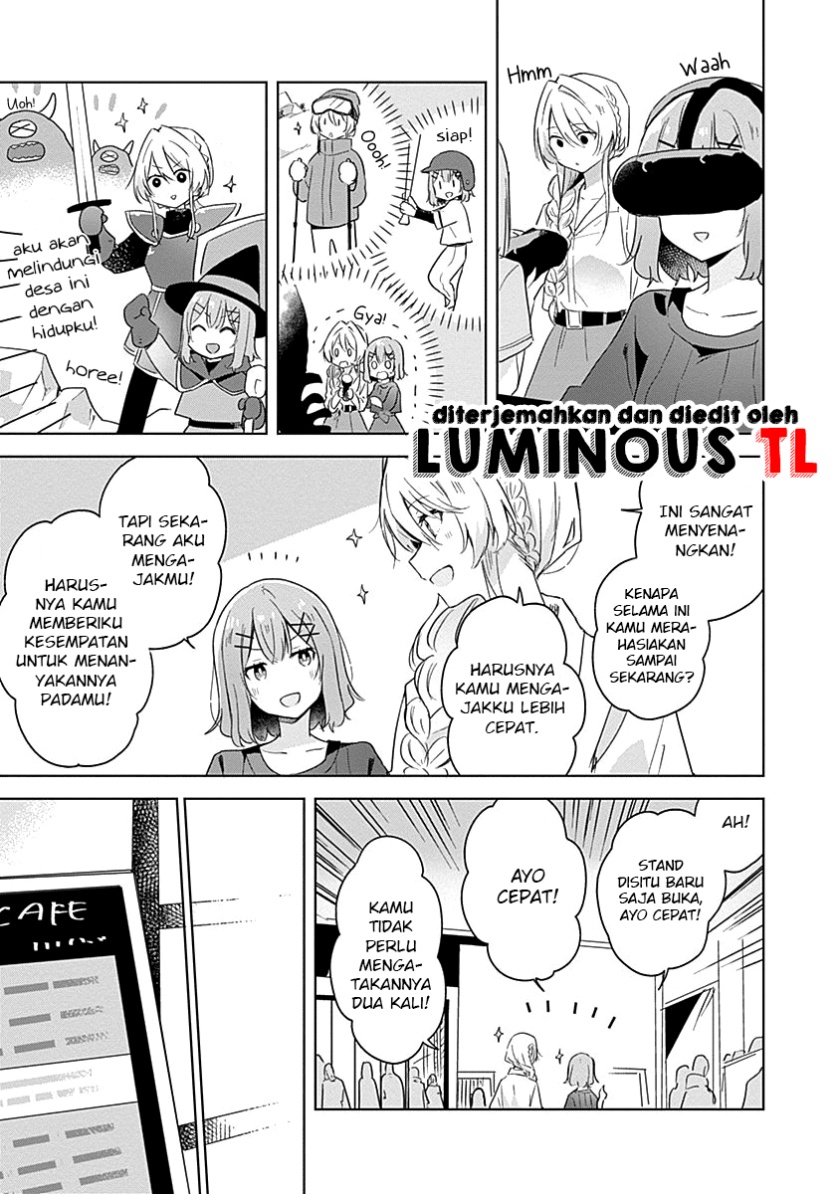 Watashi Ga Koibito Ni Nareru Wake Naijan, Muri Muri! (Muri Janakatta!?) Chapter 08 Gambar 17