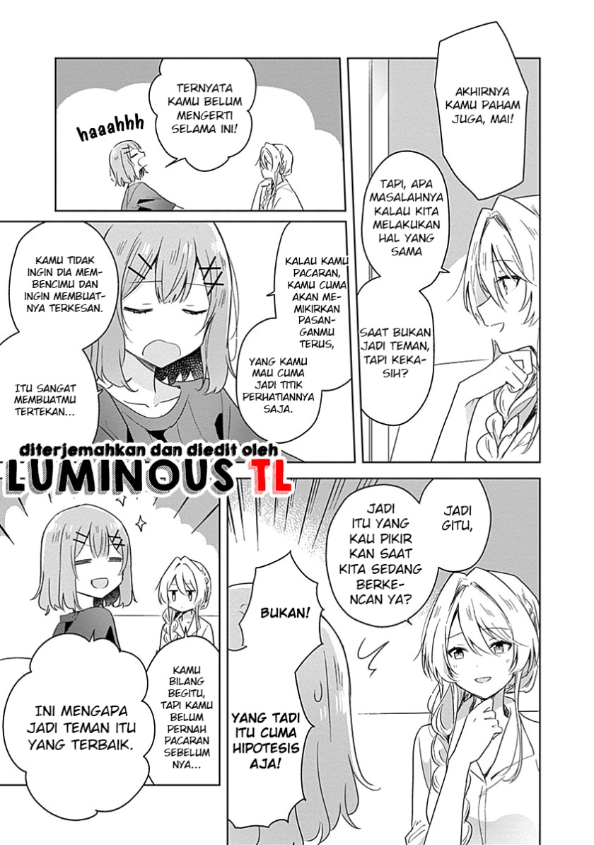 Watashi Ga Koibito Ni Nareru Wake Naijan, Muri Muri! (Muri Janakatta!?) Chapter 08 Gambar 19
