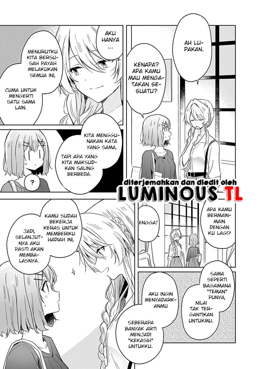 Watashi Ga Koibito Ni Nareru Wake Naijan, Muri Muri! (Muri Janakatta!?) Chapter 08 Gambar 21