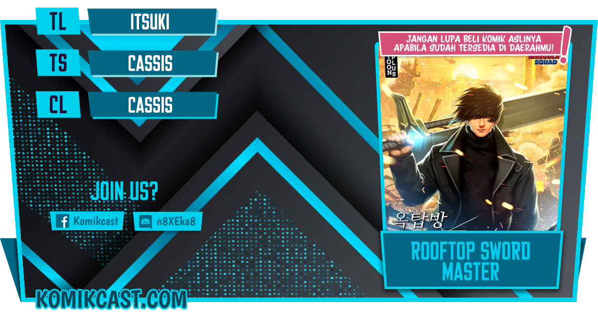 Baca Komik Rooftop Sword Master Chapter 92 Gambar 1