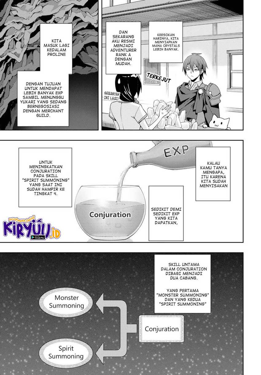 Moto Sekai Ichi’i Subchara Ikusei Nikki: Hai Player Isekai wo Kouryakuchuu! Chapter 28 Gambar 7